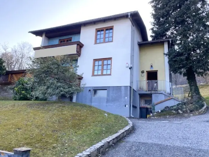 Haus mit Garten