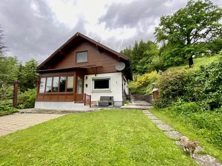 Haus mit Garten