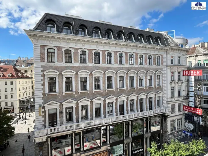 Gebäude-Ansicht Kärntner Straße