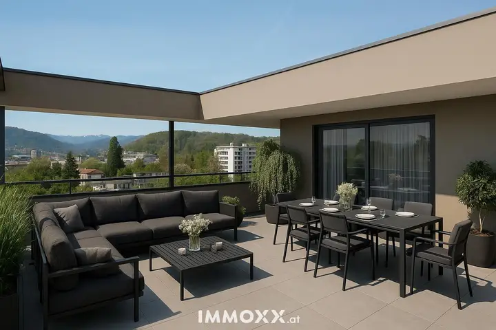 Dachterrasse IMMOXX