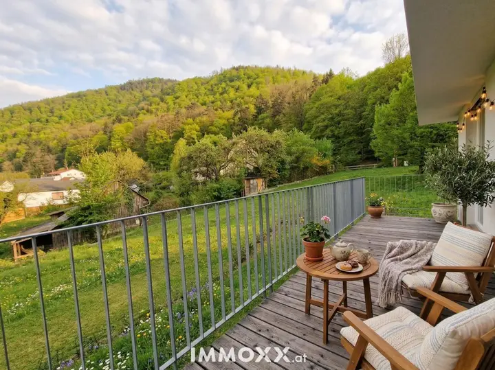 KI Staging Balkon