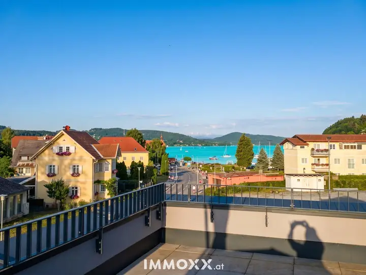 Seeblick vom Penthouse