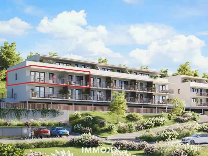 Rendering Situierung
