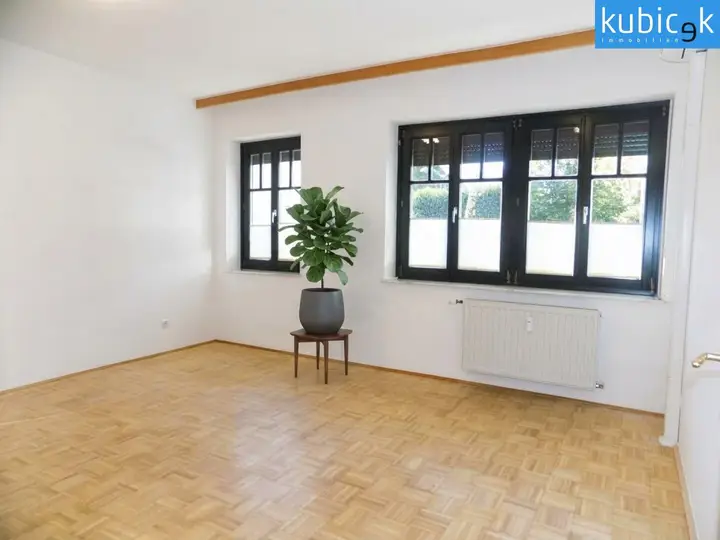 Schlafzimmer mit Klimaanlage