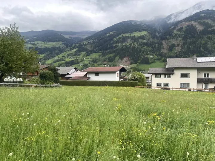 Baugrund von oben