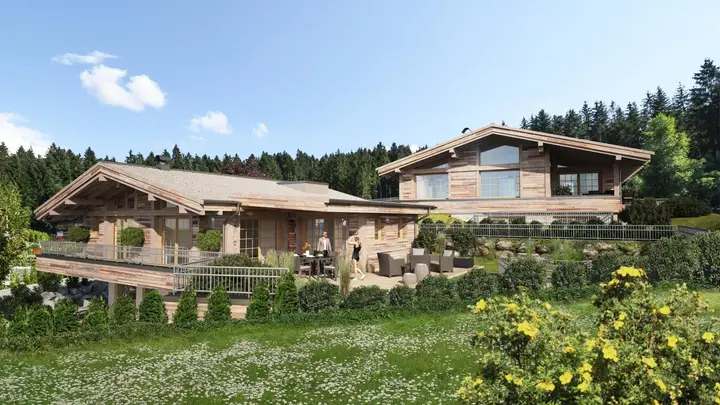 Chalet in traumhafter Ruhelage