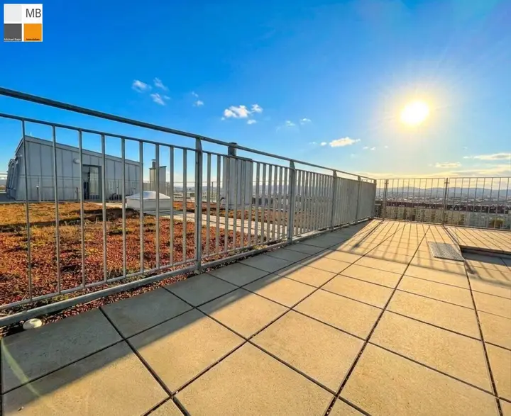 Dachterrasse