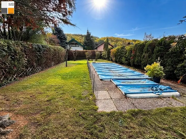 Garten und Pool