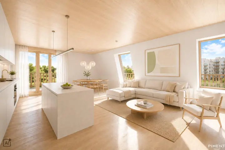 SLOW HOME Staging KI