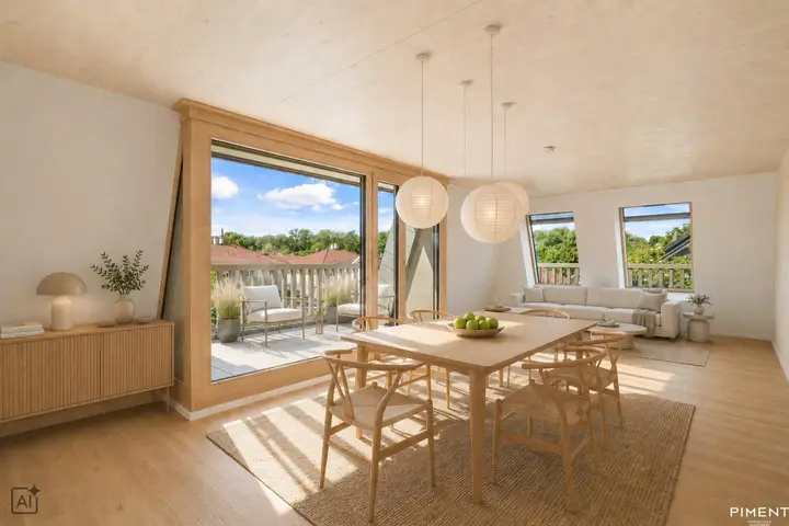 SLOW HOME Staging KI