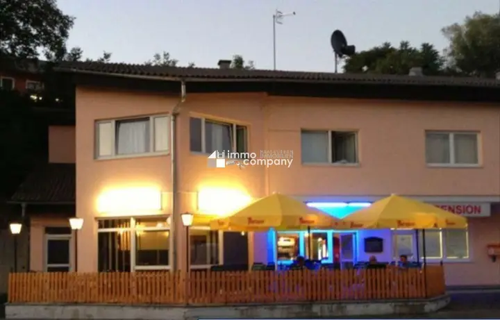Gasthaus mit Zimmer