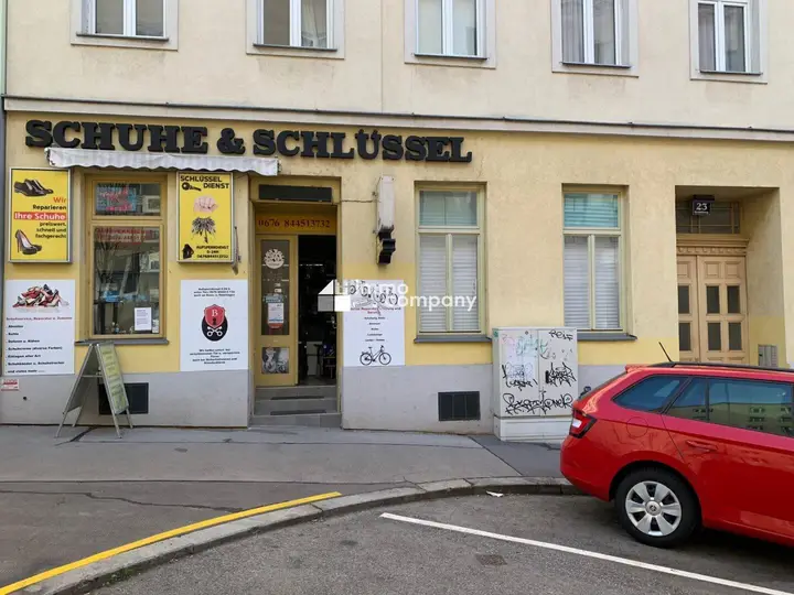 Eingang Straßensicht