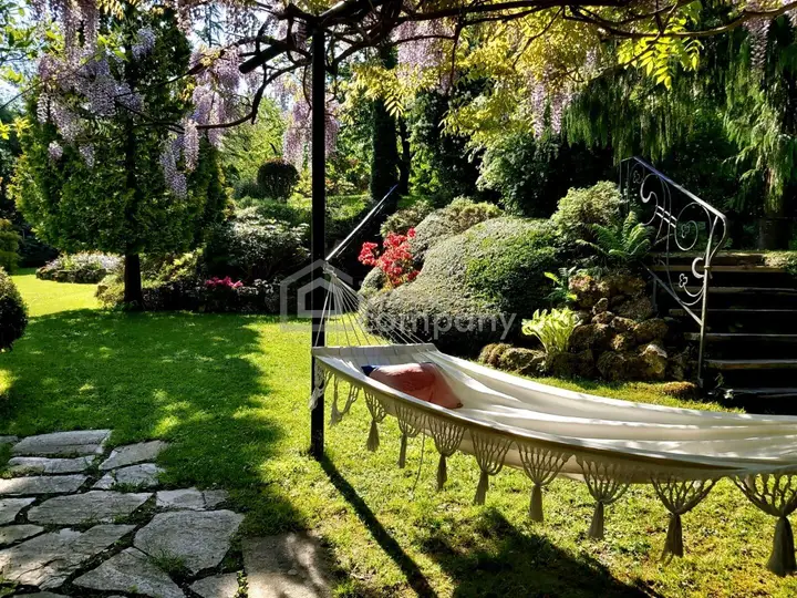 Ruheoase im Garten
