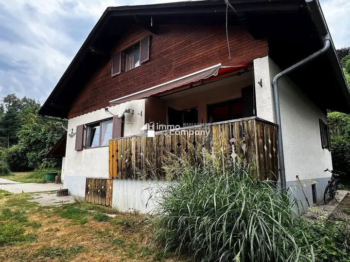 Haus - Südseite
