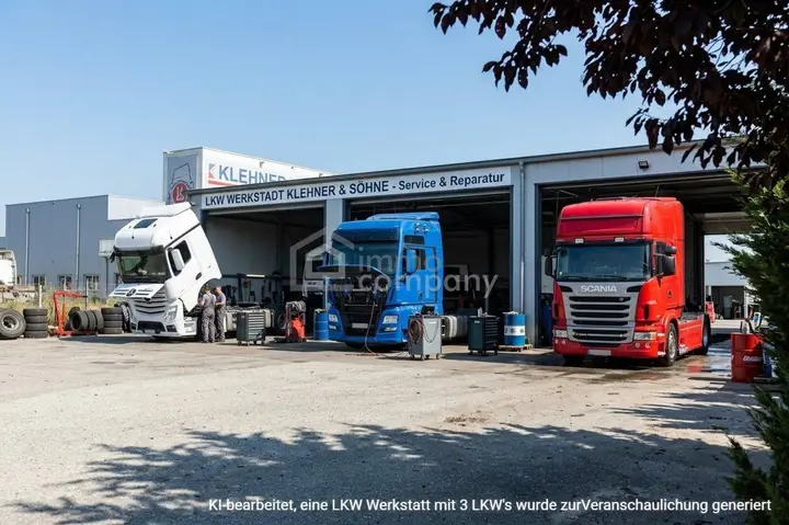 KI generiertes Foto zur möglichen Nutzung