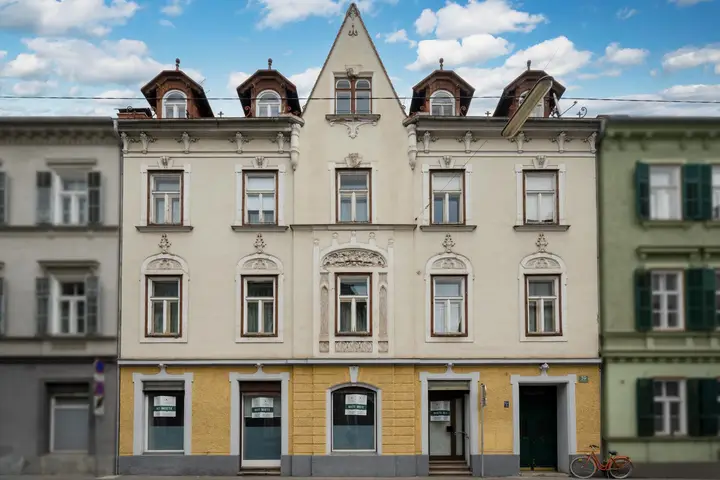 Merangasse 39 - Top 1 - Geschäftslokal - 1