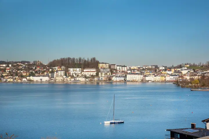 Blick in die Innenstadt