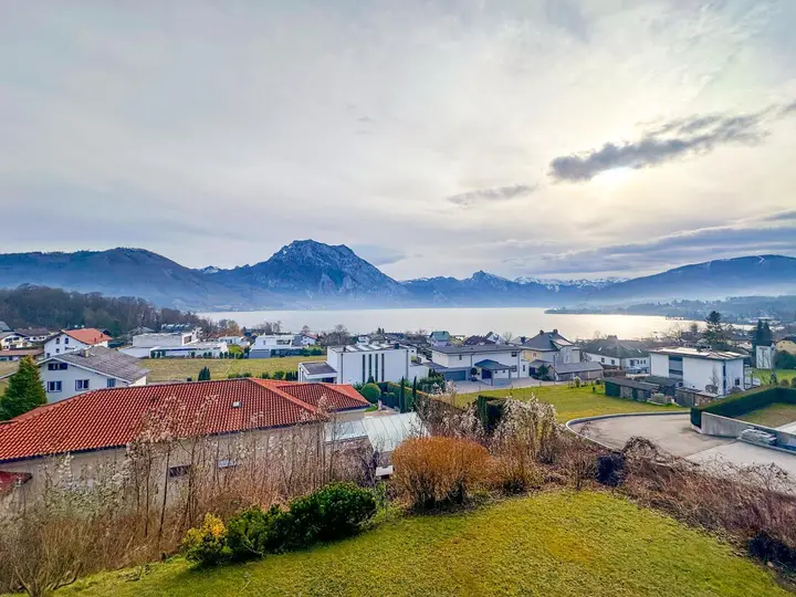Ausblick von der Wohnung