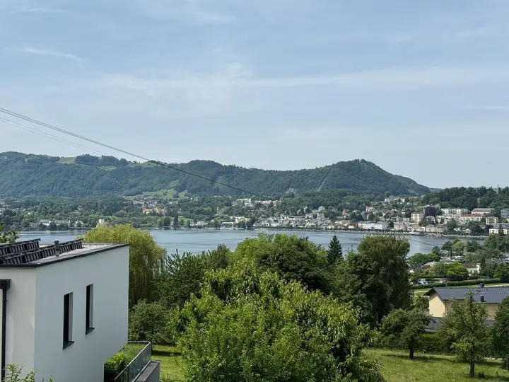 Ausblick von der Terrasse