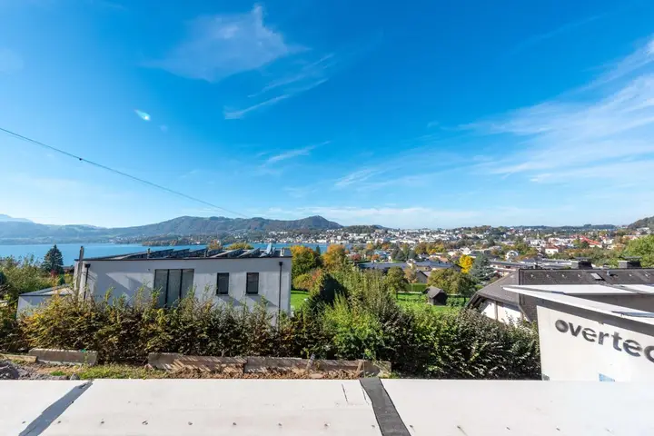 Ausblick Terrasse Gartengeschoß