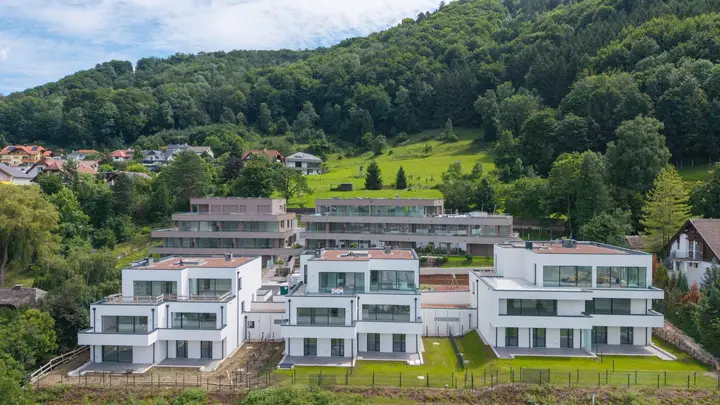 Baufortschritt Juli 2025
