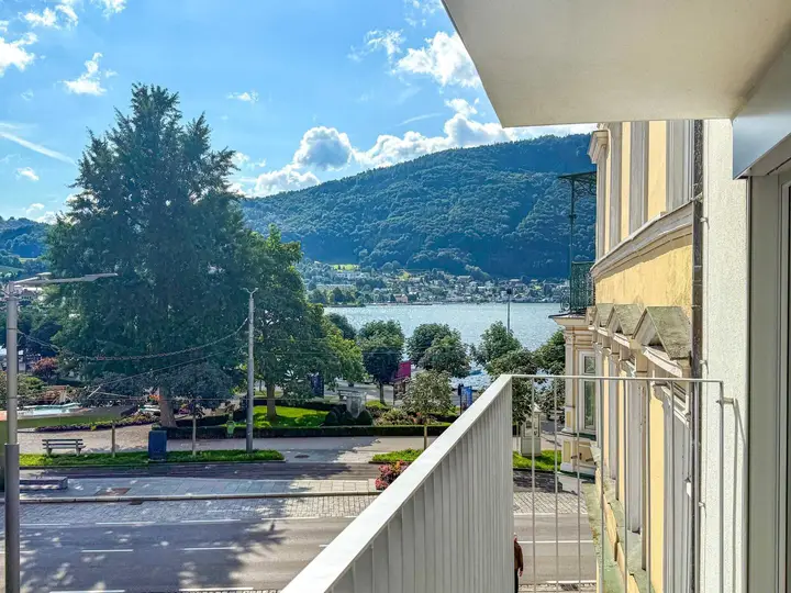 Lage - seitlicher Blick vom Balkon