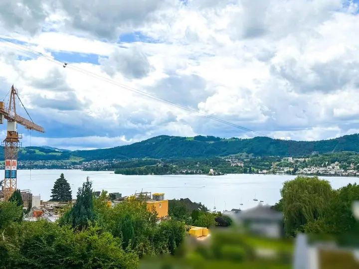 Ausblick Wohngeschoß