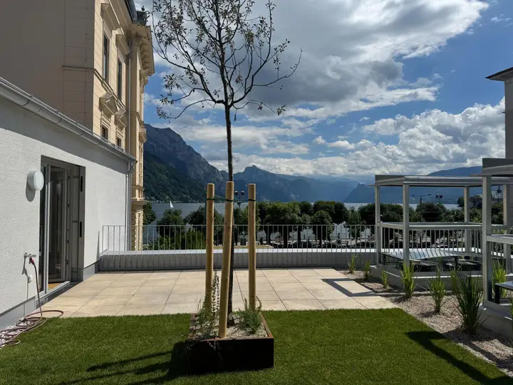 Garten und Terrasse