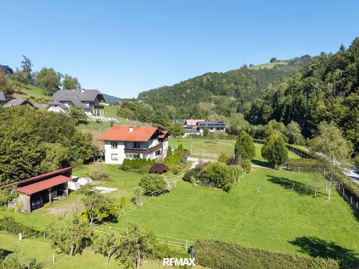 Ansicht von oben