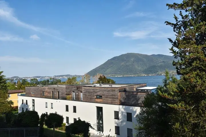 Ausblick von der Loggia