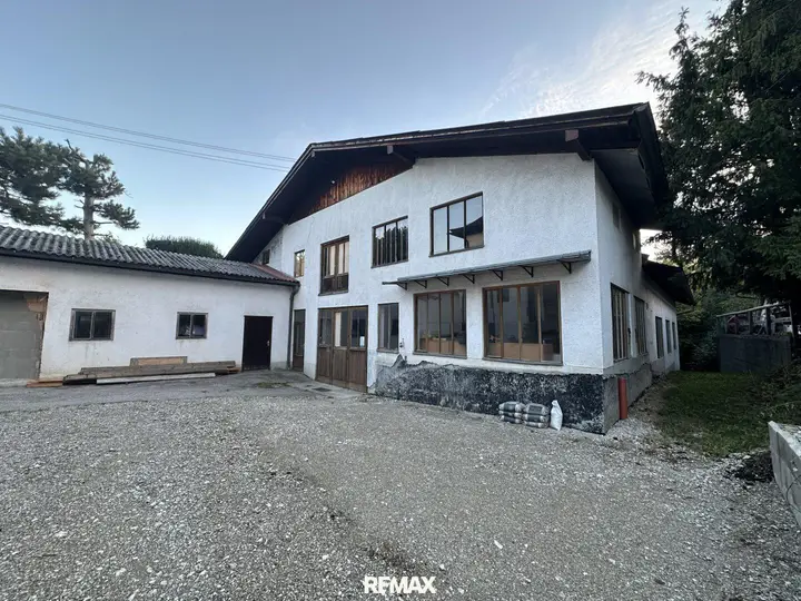 Abstellfläche außen