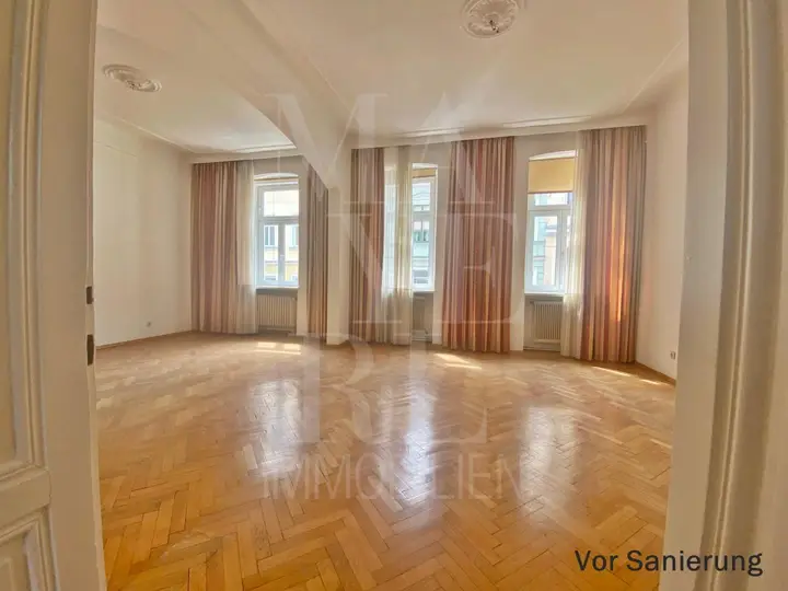 Vor Sanierung