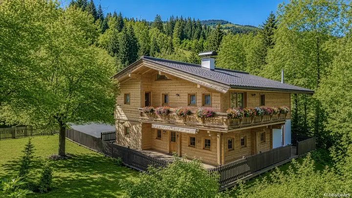 KITZIMMO-Historischen Anwesen mit 3.800 m² Grund in Ruhelage - Immobilien Jochberg.-2-11-1