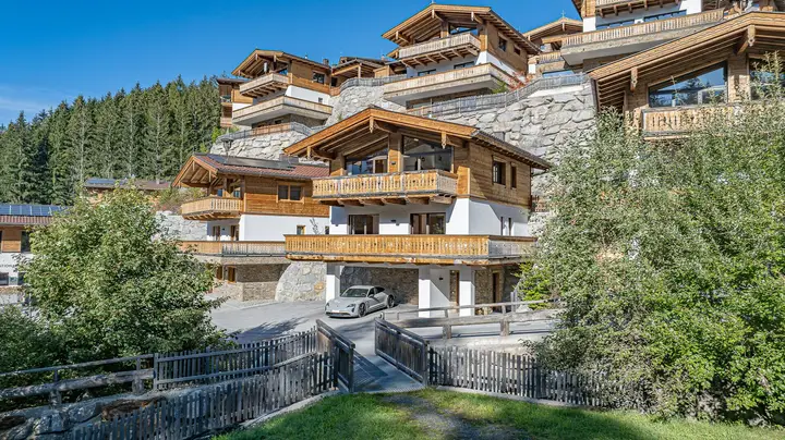 KITZIMMO-Exklusives Nationalpark Chalet in sonniger Ruhelage - Immobilien Neukirchen.