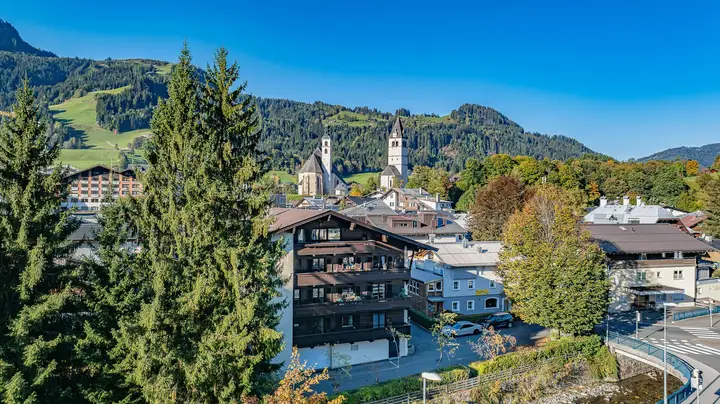 KITZIMMO-Exklusives Apartment mit Freizeitwohnsitz im Zentrum - Immobilien Kitzbühel.