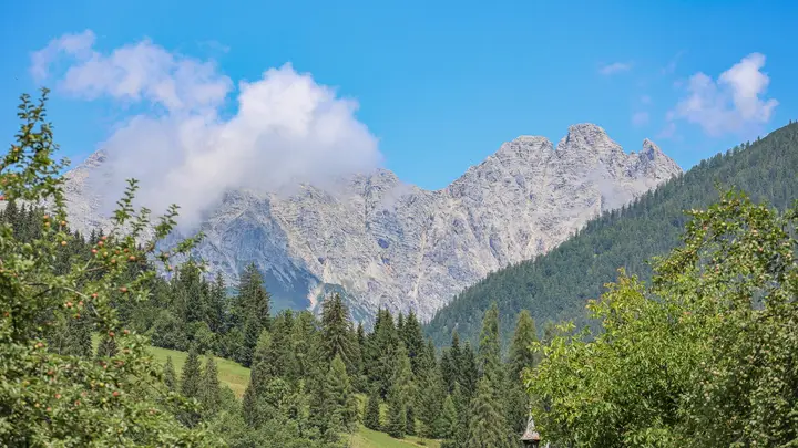 KITZIMMO-Baugrund mit 360-Grad Panorama-Ausblick in Ruhelage - Immobilien Hochfilzen.