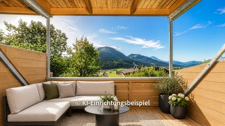 KITZIMMO-Wohnung in Ruhelage am Sonnberg mit schönem Ausblick - Immobilien Kirchberg.-18-2-28