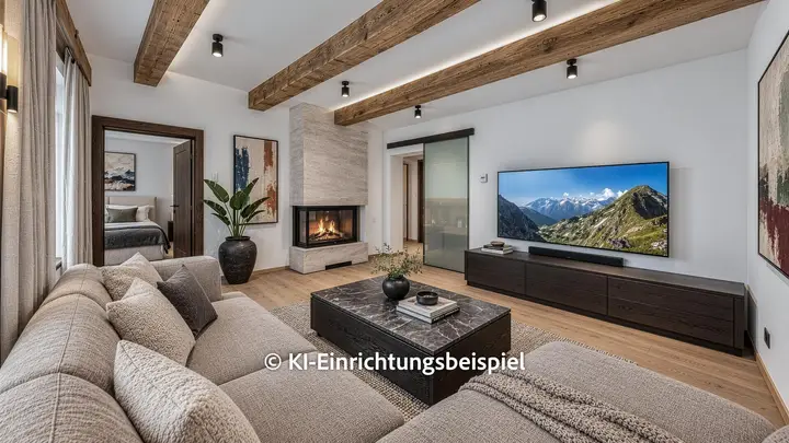 KITZIMMO-3-Zimmerwohnung in zentraler Ruhelage kaufen - Immobilien St. Johann.-12-4