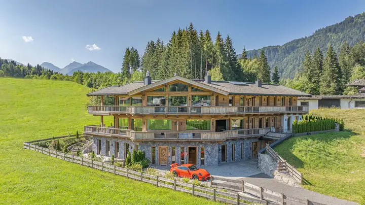 KITZIMMO-Luxuswohnung Gartenwohnung Bichlalm - Immobilien Kitzbühel.