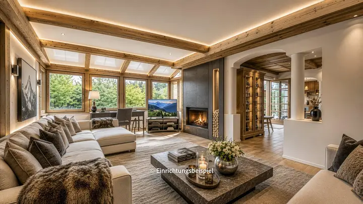KITZIMMO-Großzügige Wohnung mit schönem Ausblick in Zentrumslage - Immobilien Kitzbühel.