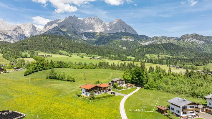 Baugrundstück in Toplage in Going am Wilden Kaiser - Immobilien KITZIMMO