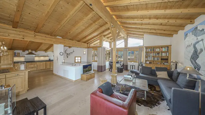 KITZIMMO-Exklusive Haushälfte in Toplage kaufen - Immobilien Jochberg.