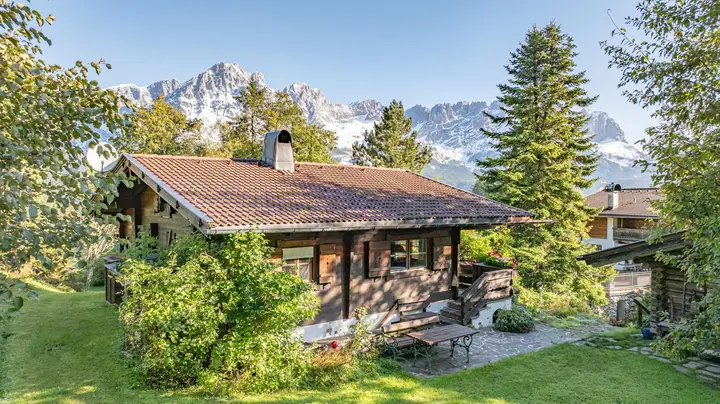 KITZIMMO-Haus mit Freizeitwohnsitz in Toplage - Immobilien Ellmau.
