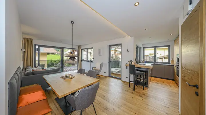 KITZIMMO-Terrassenwohnung in exklusivem Neubau am Fuße des Sonnbergs - Immobilien Kirchberg.