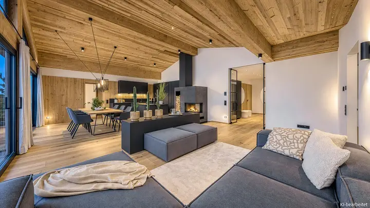 luxuswohnunKITZIMMO-Exklusives Luxuspenthouse in Toplage kaufen - Immobilien St. Johann.kaufenkitzimmokitzbühelstjohanntoplage-13