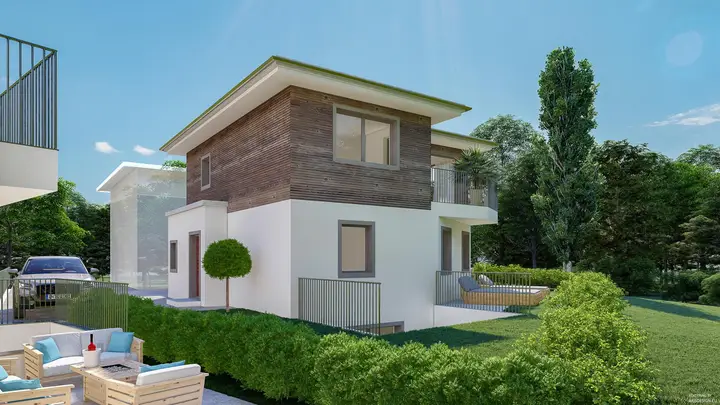 KITZIMMO-Attraktives Einfamilienhaus in sonniger Lage von Hollersbach kaufen - Immobilien Hollersbach.