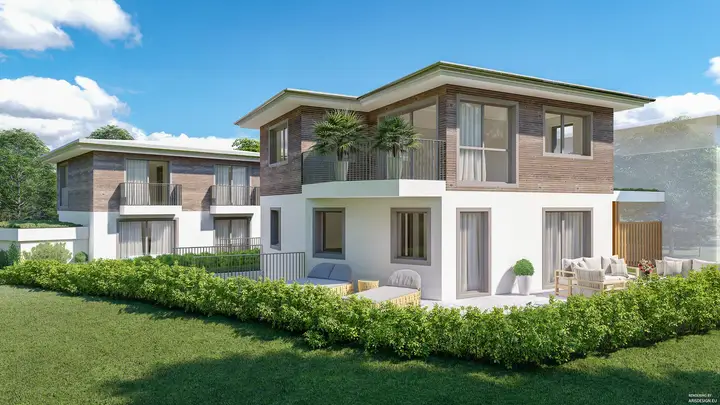 KITZIMMO-Doppelhaus in sonniger Ruhelage mit Bergblick kaufen - Immobilien Hollersbach.