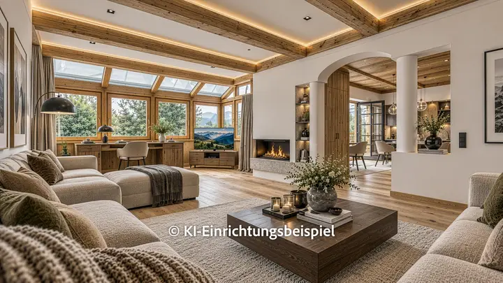 KITZIMMO-Großzügige Wohnung mit schönem Ausblick in Zentrumslage - Immobilien Kitzbühel.-13