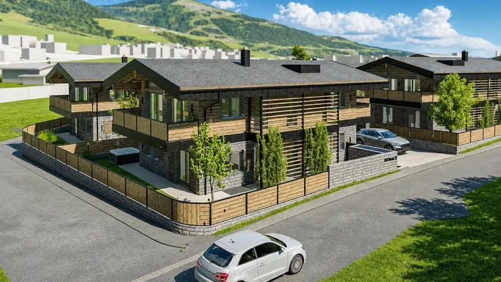 KITZIMMO-Luxuschalet am Fuße des Wilden Kaiser kaufen - Immobilien Going.