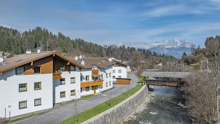 KITZIMMO-exklusive Dachgeschosswohnung kaufen - Immobilien Kitzbühel.